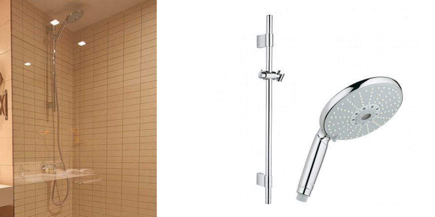 Barra-ducha-teleducha-Rainshower-de-Grohe