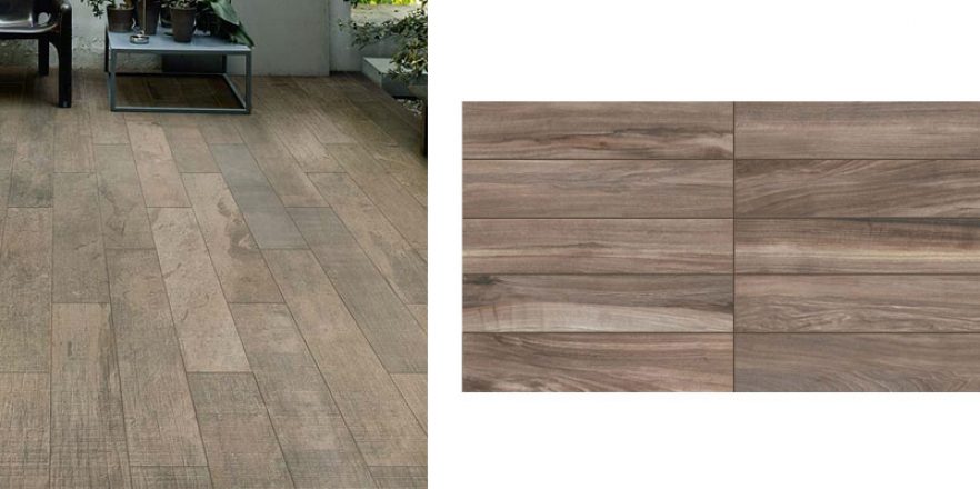 Pavimento-gres-porcelanico-woonden-decor walnut-de-Florim